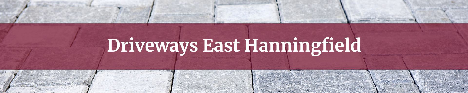 driveway contractor East Hanningfield