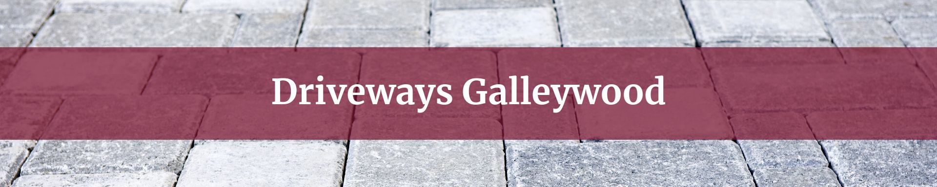 driveway contractor Galleywood