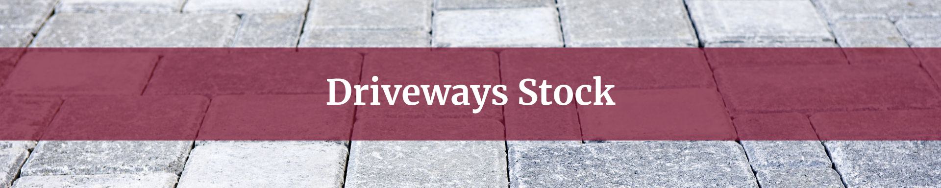 driveway contractor Stock