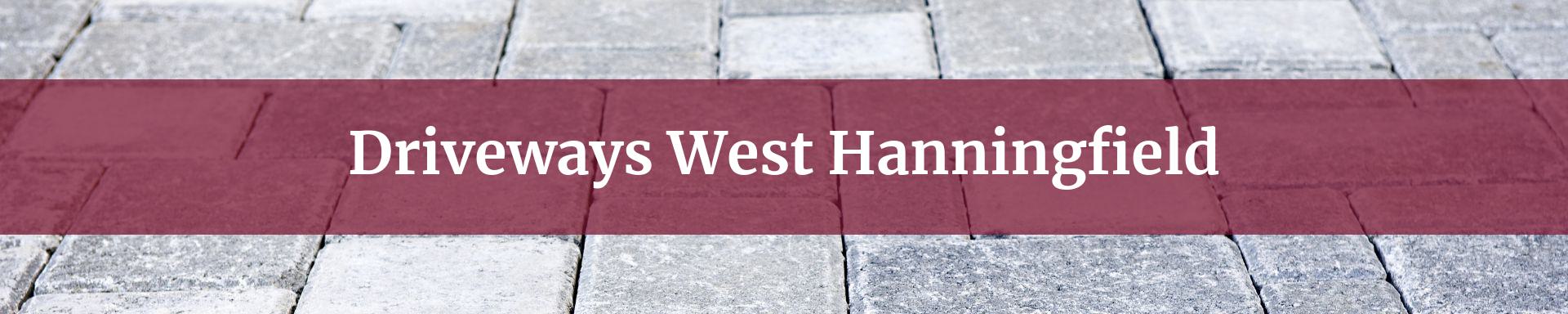 driveway contractor West Hanningfield