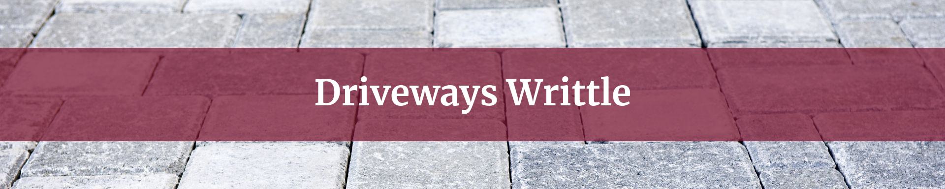 driveway contractor Writtle